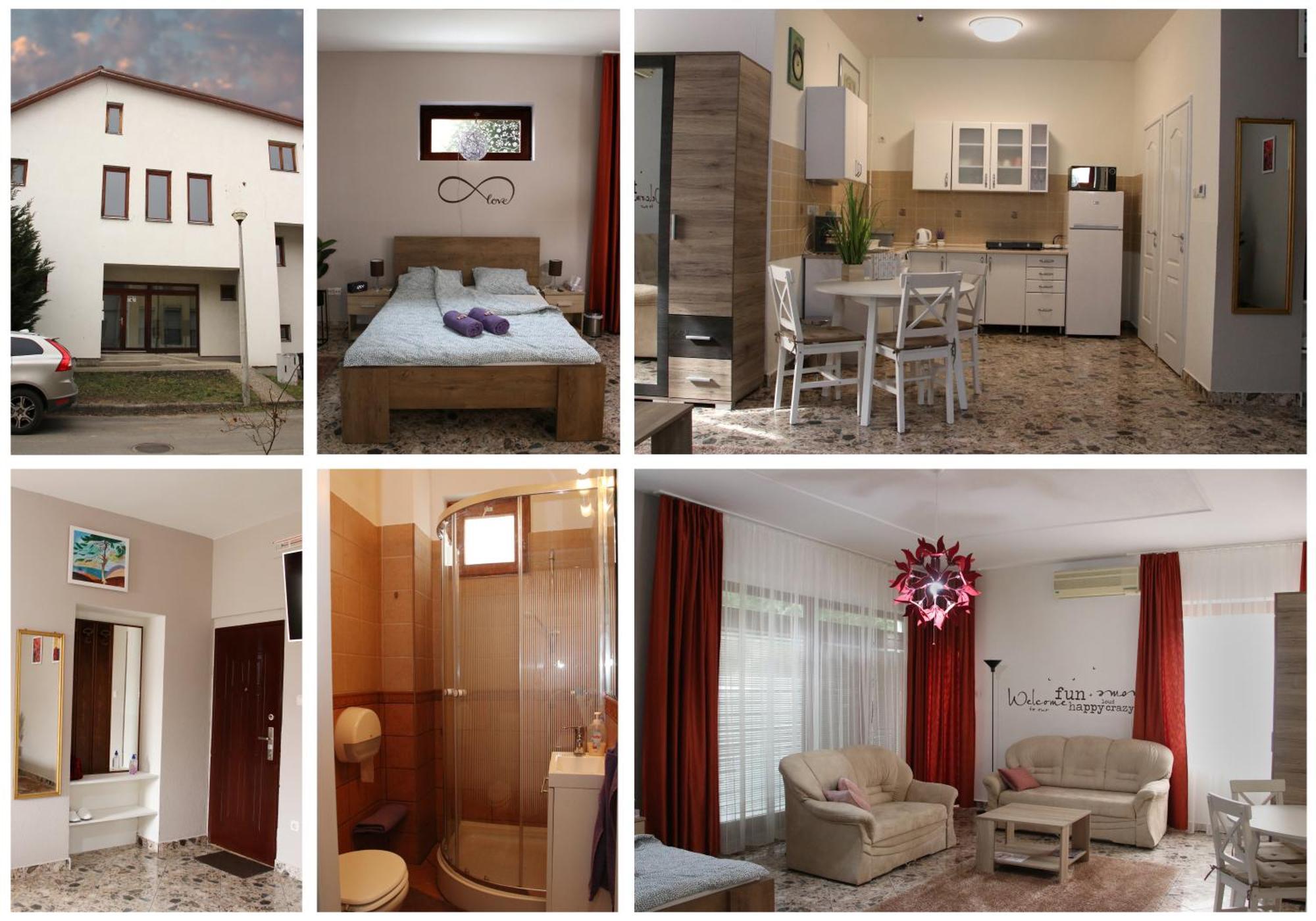 Tulipan Apartman Gödöllő 外观 照片